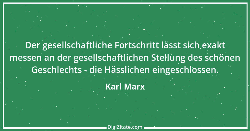 Zitat von Karl Marx 84