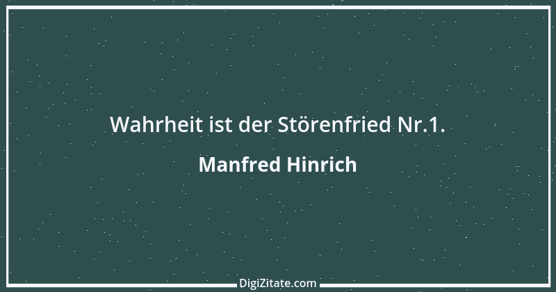 Zitat von Manfred Hinrich 514