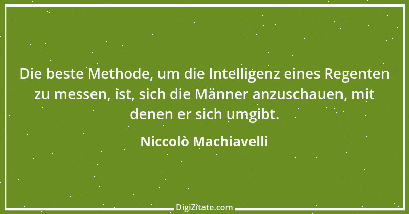 Zitat von Niccolò Machiavelli 200