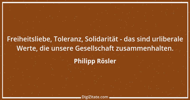 Zitat von Philipp Rösler 30