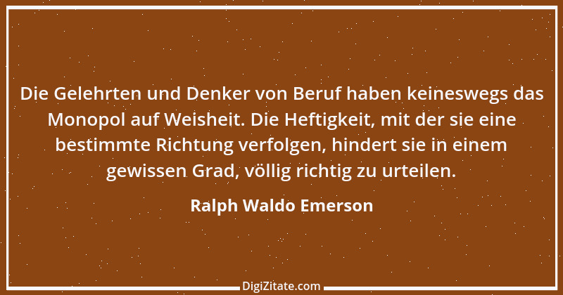 Zitat von Ralph Waldo Emerson 385