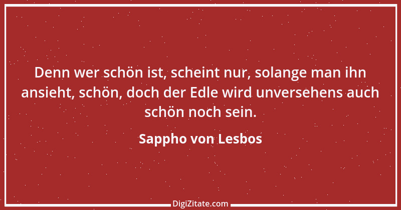 Zitat von Sappho von Lesbos 6