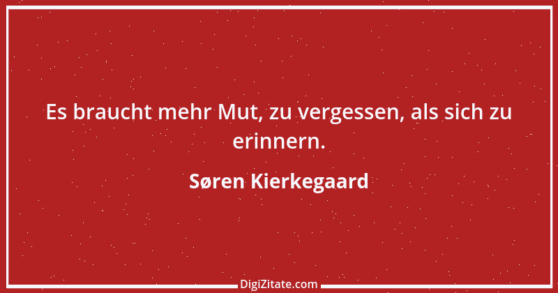 Zitat von Søren Kierkegaard 83