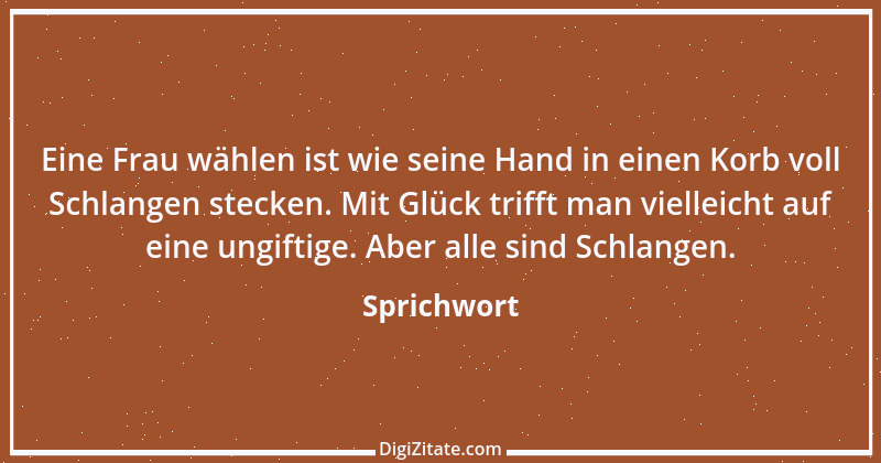 Zitat von Sprichwort 10332