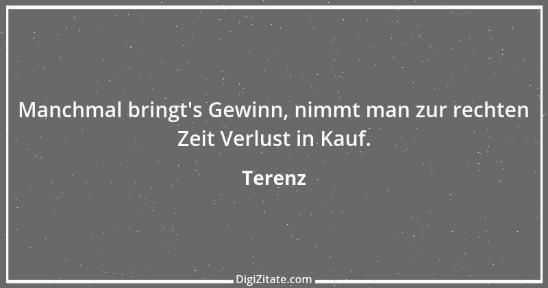 Zitat von Terenz 14