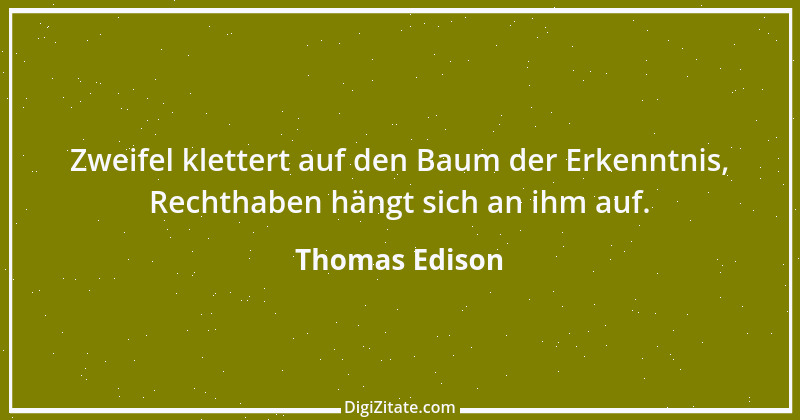 Zitat von Thomas Edison 46