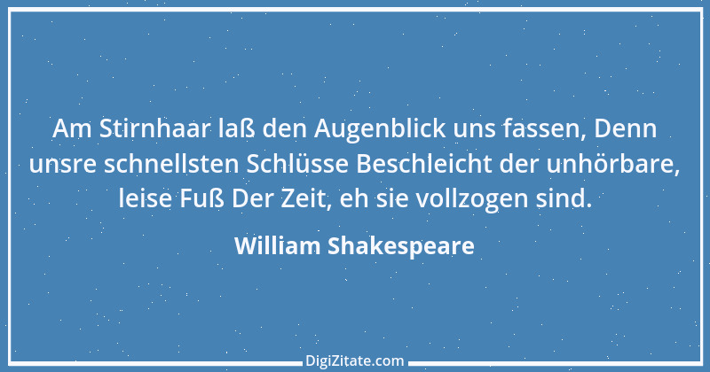 Zitat von William Shakespeare 926