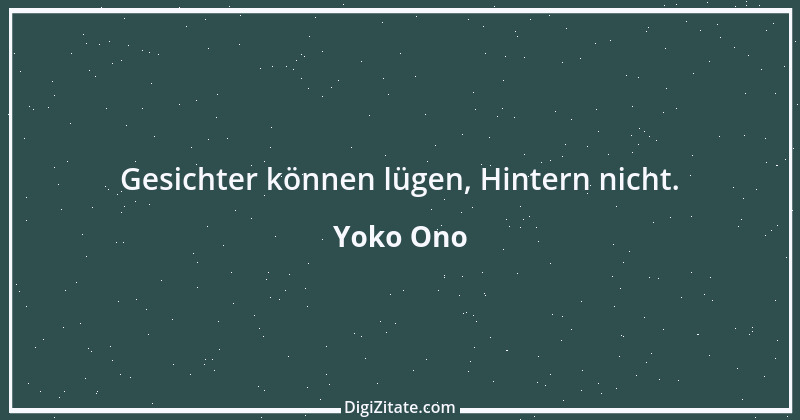 Zitat von Yoko Ono 4