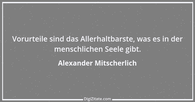 Zitat von Alexander Mitscherlich 10