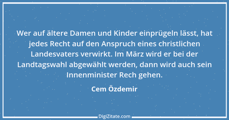 Zitat von Cem Özdemir 2