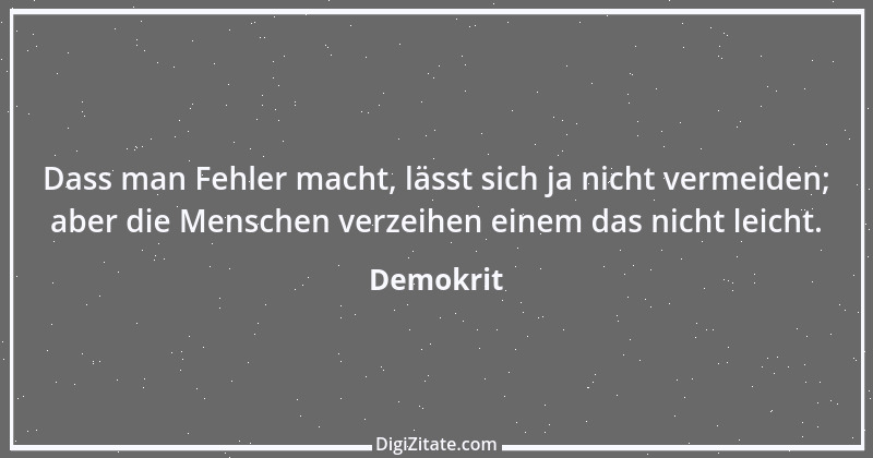 Zitat von Demokrit 45