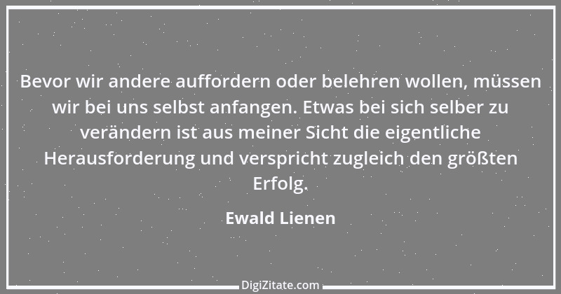 Zitat von Ewald Lienen 11