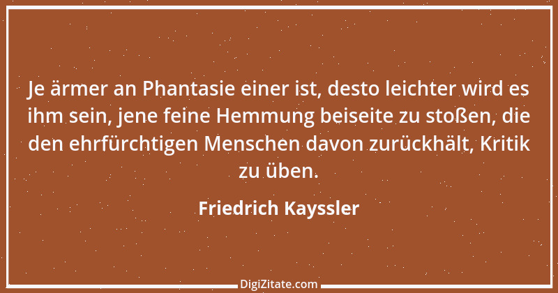 Zitat von Friedrich Kayssler 29