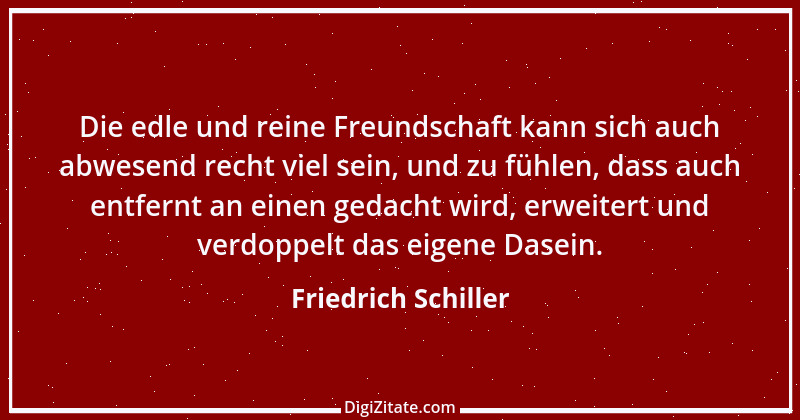 Zitat von Friedrich Schiller 858