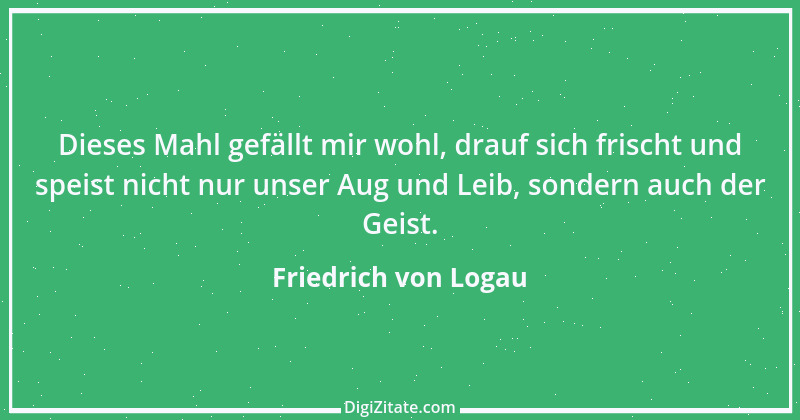 Zitat von Friedrich von Logau 96