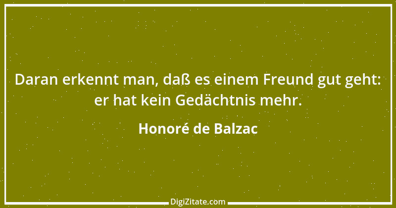 Zitat von Honoré de Balzac 470