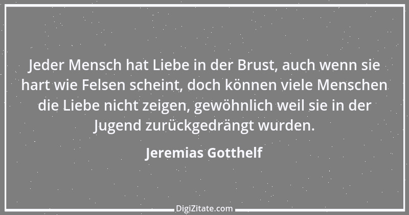 Zitat von Jeremias Gotthelf 5