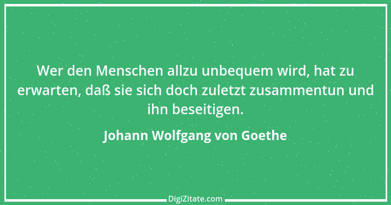 Zitat von Johann Wolfgang von Goethe 2341