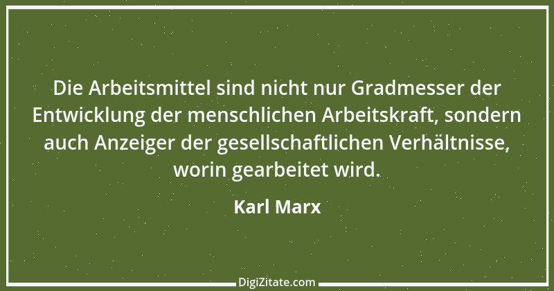 Zitat von Karl Marx 85