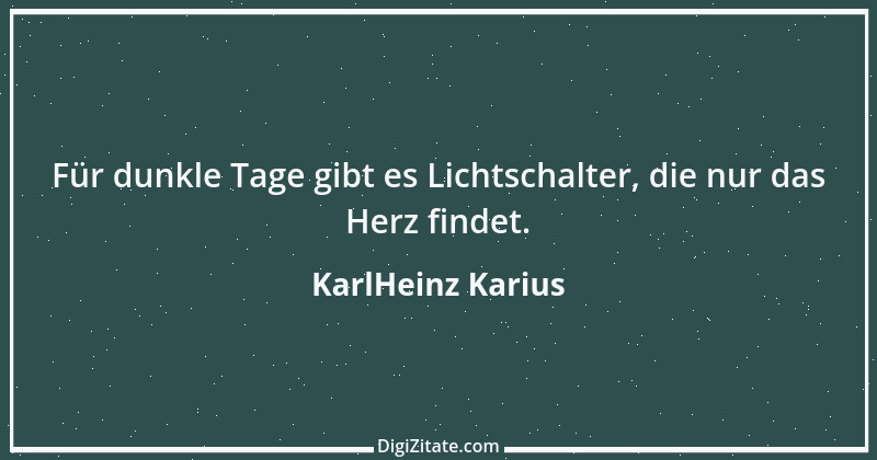 Zitat von KarlHeinz Karius 266