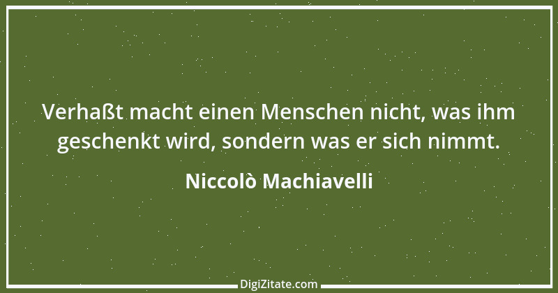 Zitat von Niccolò Machiavelli 201