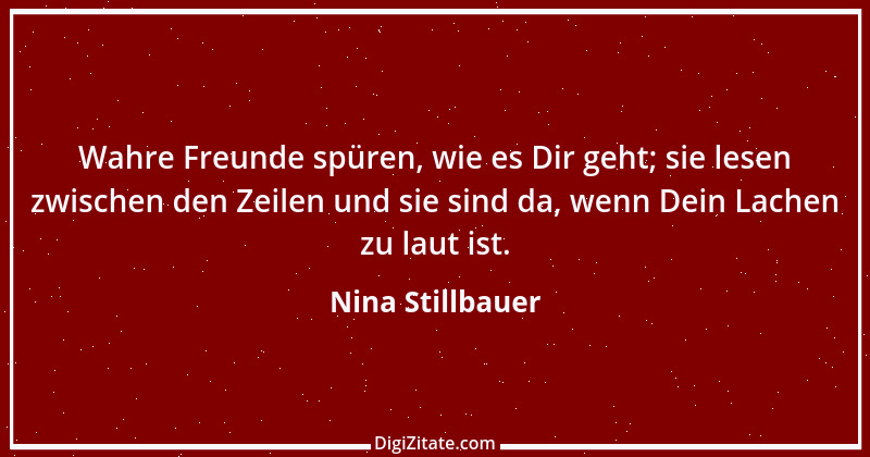 Zitat von Nina Stillbauer 3