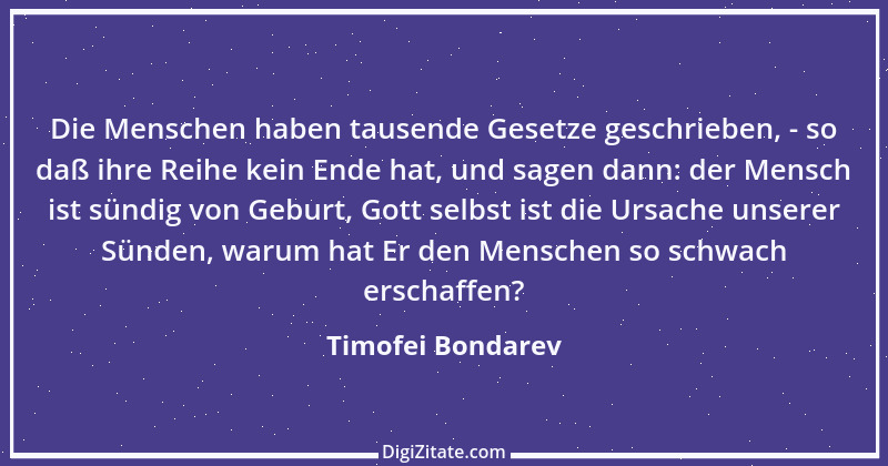 Zitat von Timofei Bondarev 1