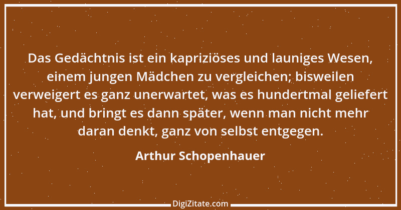 Zitat von Arthur Schopenhauer 208