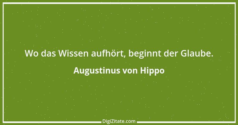 Zitat von Augustinus von Hippo 16