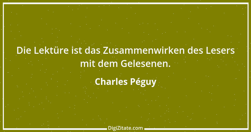 Zitat von Charles Péguy 3