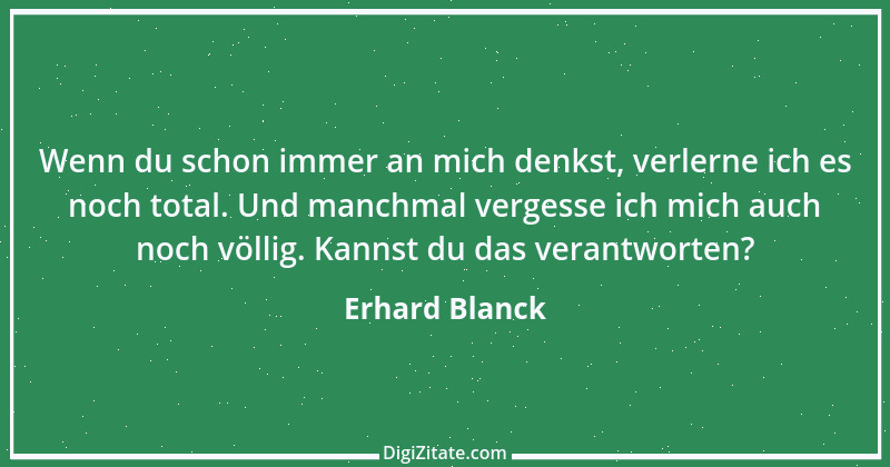 Zitat von Erhard Blanck 1897