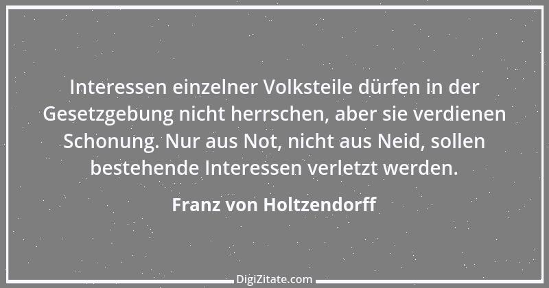 Zitat von Franz von Holtzendorff 14