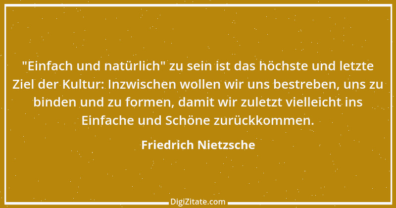 Zitat von Friedrich Nietzsche 1279