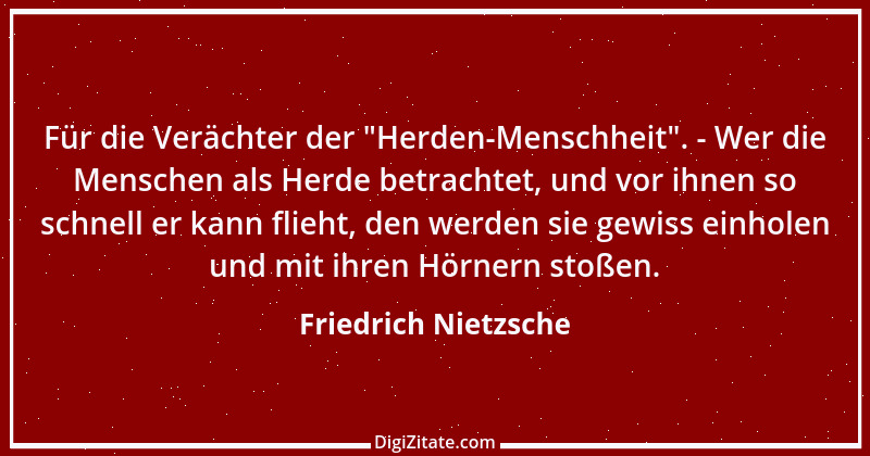 Zitat von Friedrich Nietzsche 279