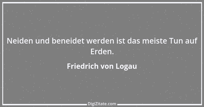 Zitat von Friedrich von Logau 97