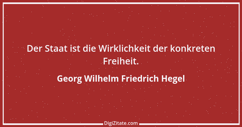 Zitat von Georg Wilhelm Friedrich Hegel 48