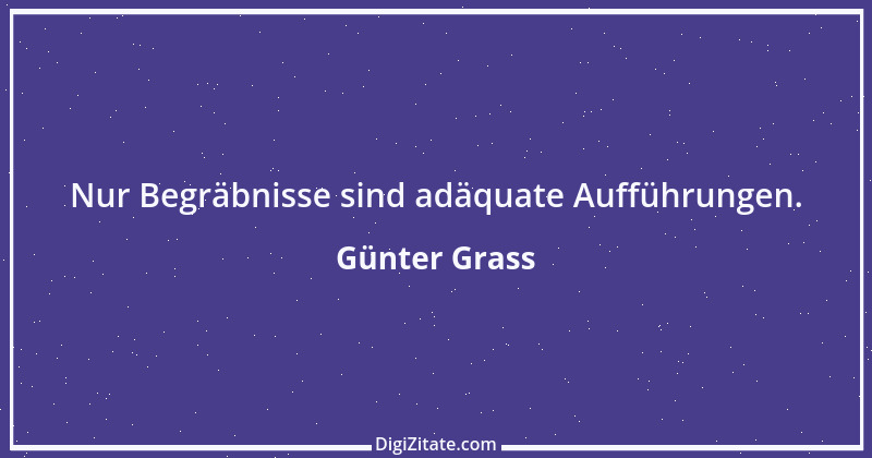 Zitat von Günter Grass 21