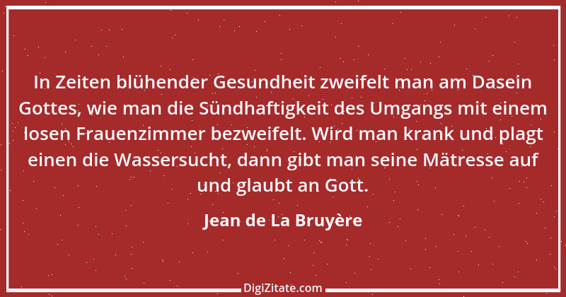 Zitat von Jean de La Bruyère 95