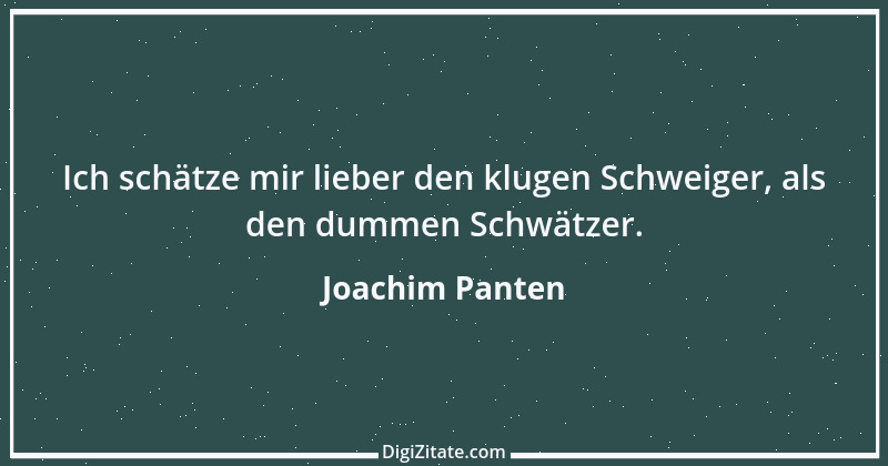 Zitat von Joachim Panten 169