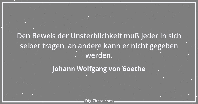 Zitat von Johann Wolfgang von Goethe 2342