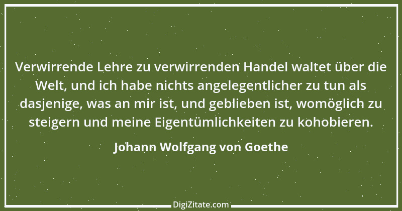 Zitat von Johann Wolfgang von Goethe 3342