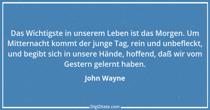 Zitat von John Wayne 1