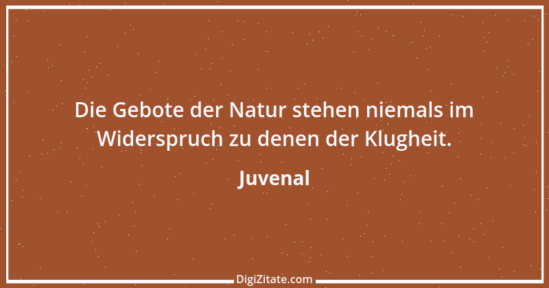 Zitat von Juvenal 15