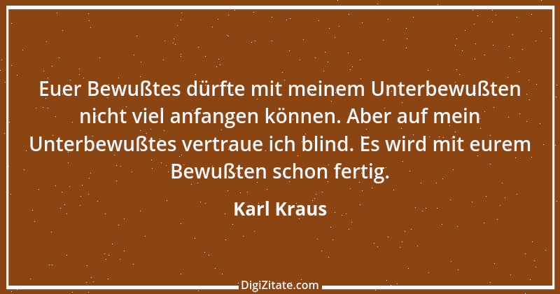 Zitat von Karl Kraus 101