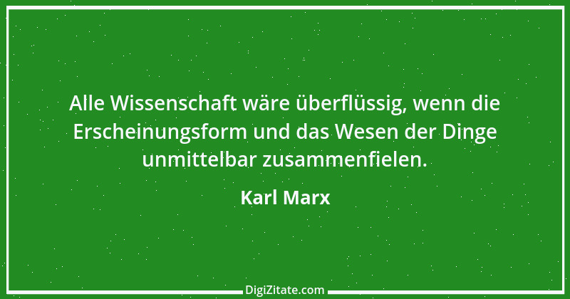 Zitat von Karl Marx 86