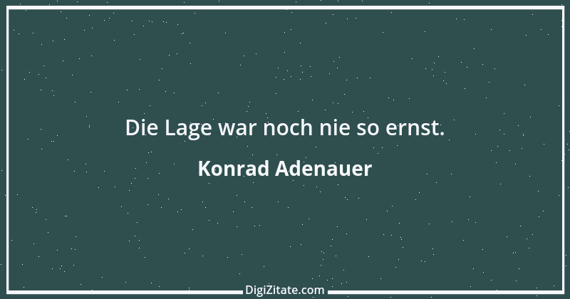 Zitat von Konrad Adenauer 111