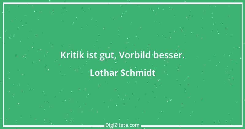 Zitat von Lothar Schmidt 38