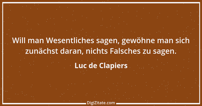 Zitat von Luc de Clapiers 464