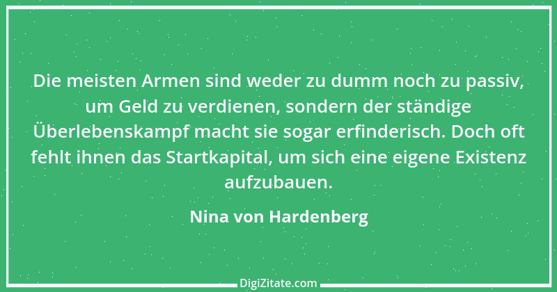 Zitat von Nina von Hardenberg 1