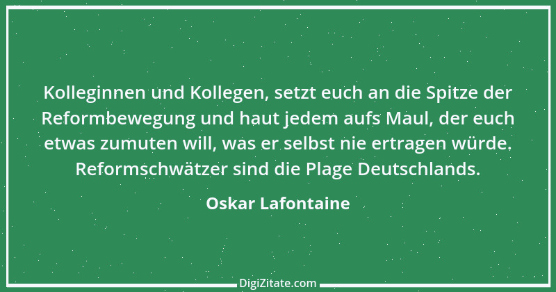 Zitat von Oskar Lafontaine 71